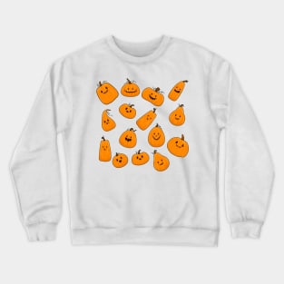 Halloween pumpkins. Crewneck Sweatshirt